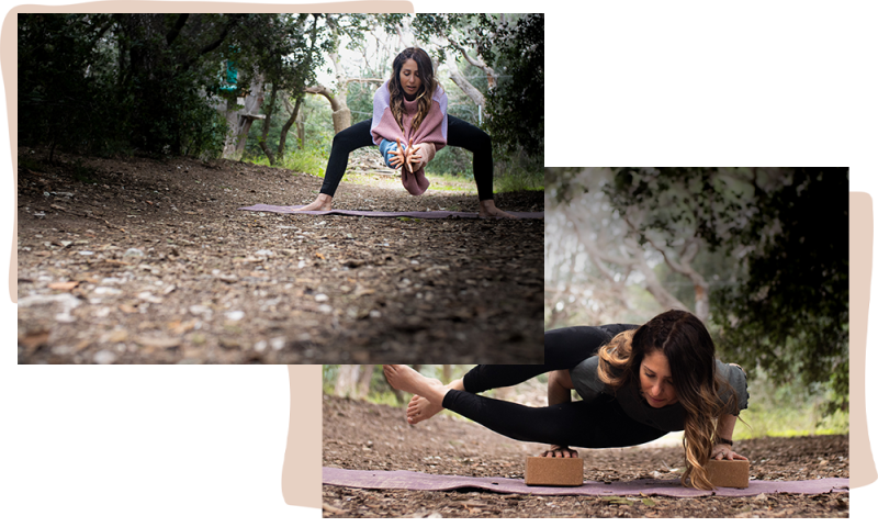 Carolomoon - Professeur de Yoga Vinyasa - Marseille Vitrolles - manger a AAST