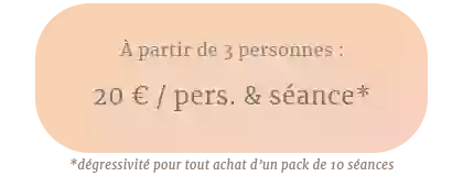 En Groupe - Carolomoon - Professeur de Yoga Vinyasa - Marseille Vitrolles - top restaurant AAST